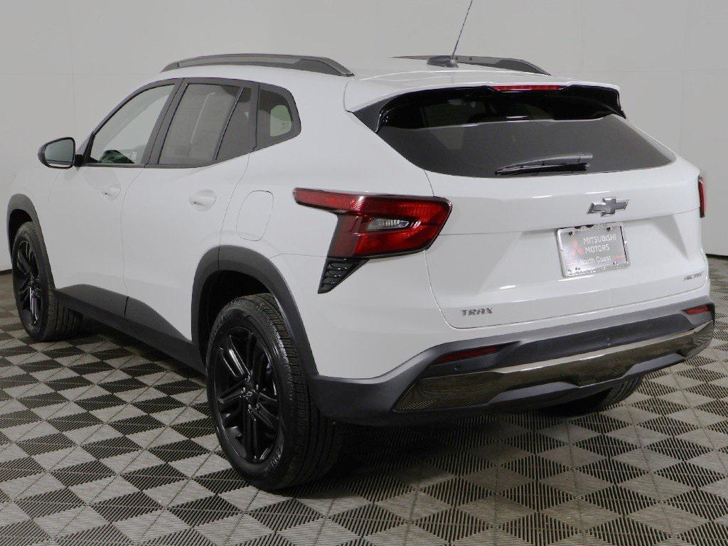 used 2025 Chevrolet Trax car, priced at $22,829