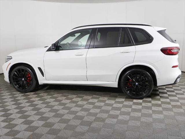used 2021 BMW X5 car