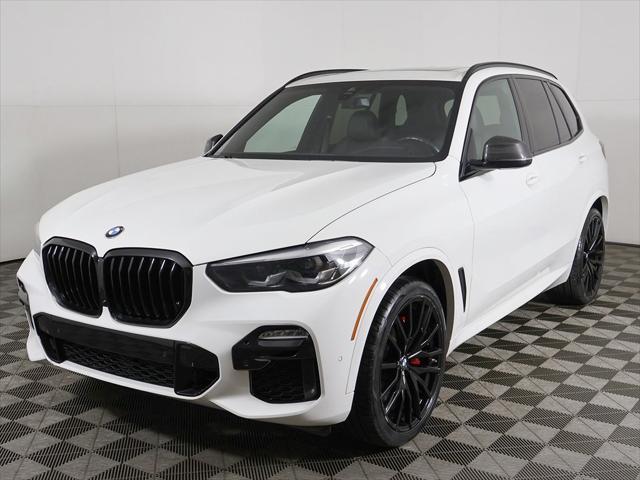 used 2021 BMW X5 car
