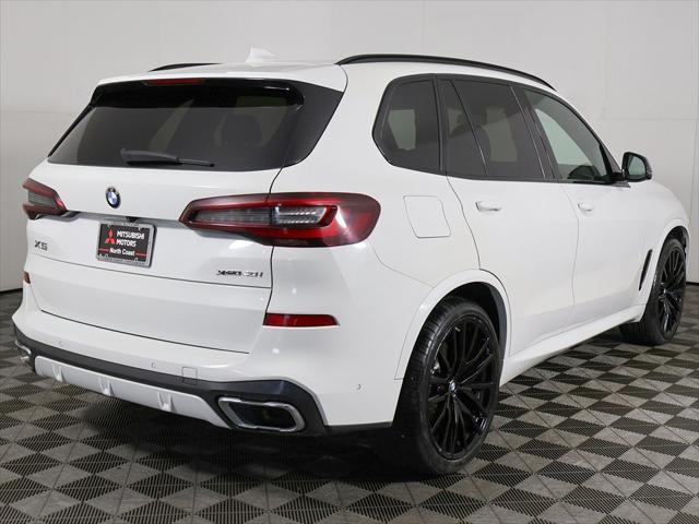 used 2021 BMW X5 car