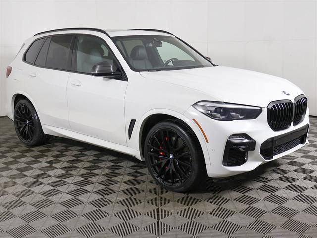 used 2021 BMW X5 car