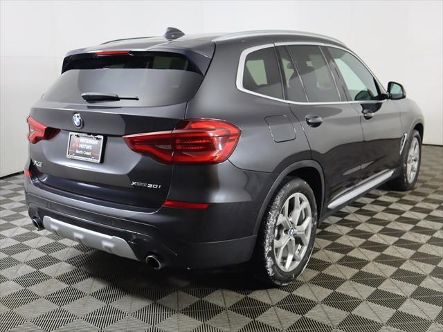 used 2021 BMW X3 car, priced at $29,399