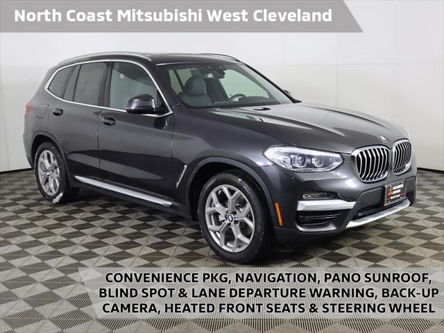 used 2021 BMW X3 car, priced at $27,219