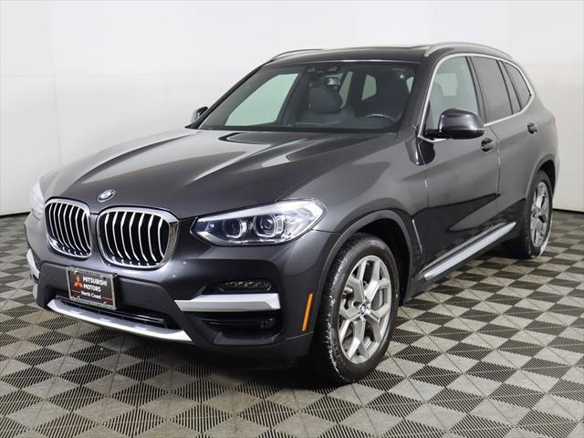 used 2021 BMW X3 car, priced at $29,399