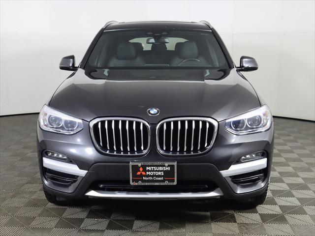 used 2021 BMW X3 car, priced at $29,399