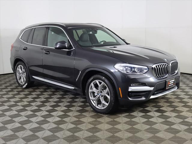 used 2021 BMW X3 car, priced at $29,399