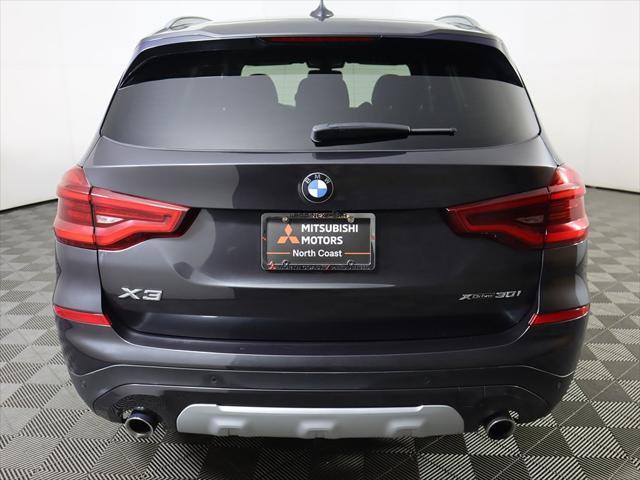 used 2021 BMW X3 car, priced at $26,999