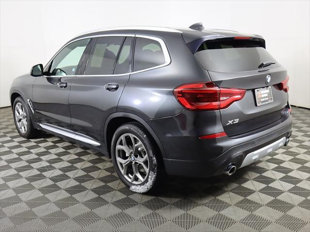 used 2021 BMW X3 car, priced at $29,399