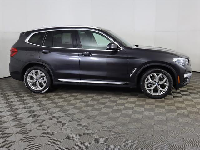 used 2021 BMW X3 car, priced at $26,999