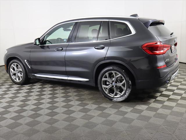 used 2021 BMW X3 car, priced at $26,999