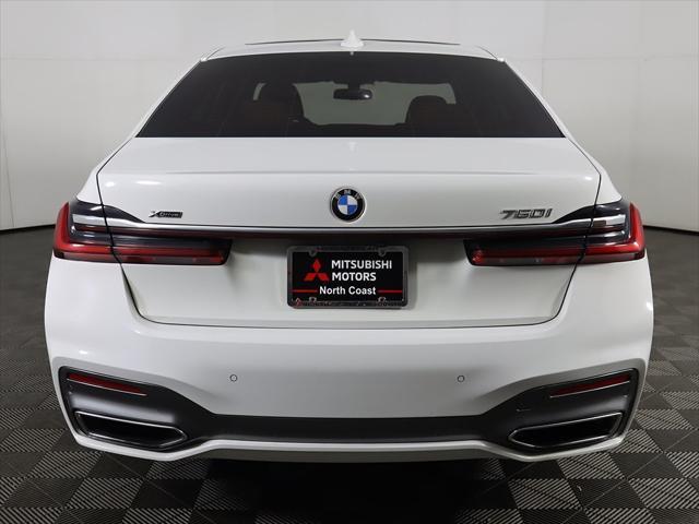 used 2022 BMW 750 car, priced at $47,899