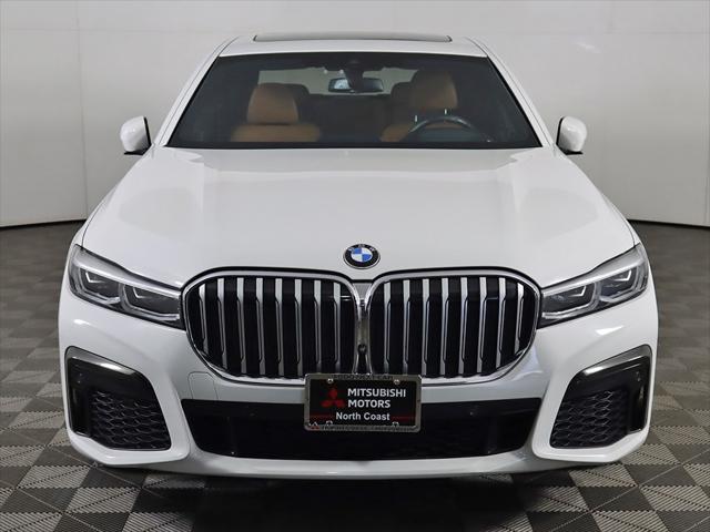 used 2022 BMW 750 car, priced at $47,899