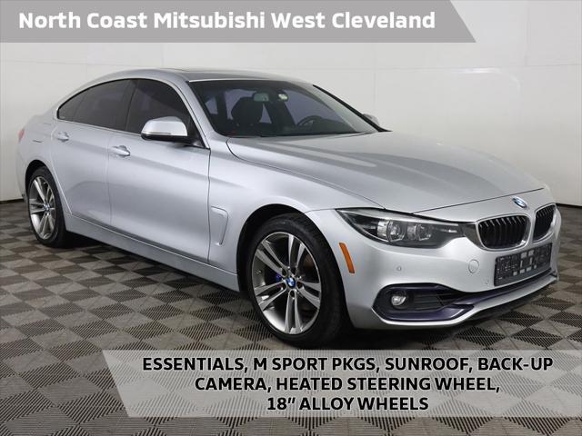 used 2018 BMW 430 Gran Coupe car, priced at $17,599