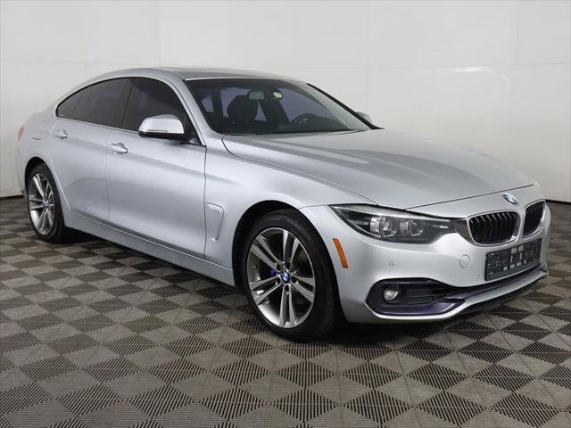 used 2018 BMW 430 Gran Coupe car, priced at $17,369