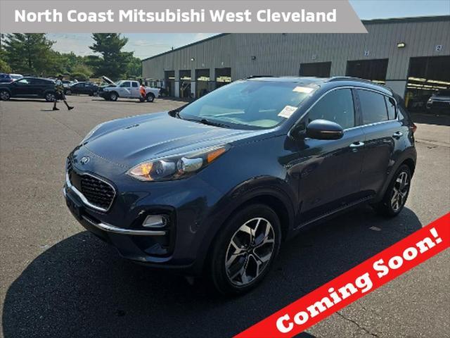 used 2020 Kia Sportage car, priced at $18,290