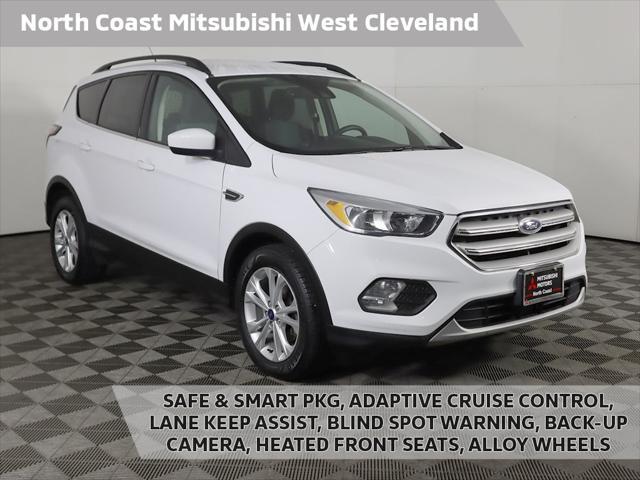 used 2018 Ford Escape car, priced at $12,559
