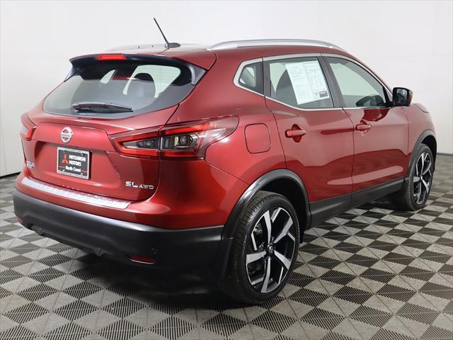 used 2022 Nissan Rogue Sport car, priced at $25,129