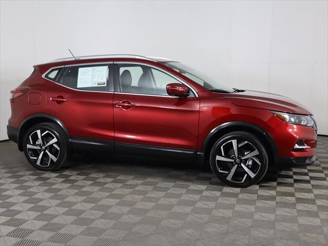 used 2022 Nissan Rogue Sport car, priced at $25,129