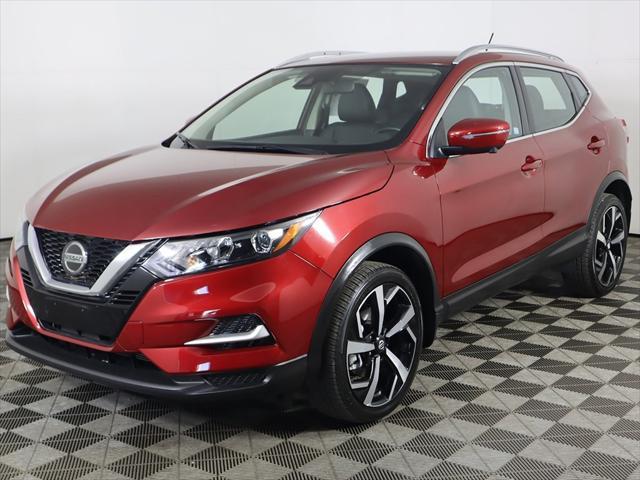 used 2022 Nissan Rogue Sport car, priced at $25,129