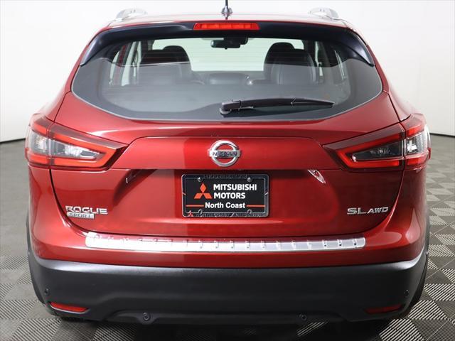 used 2022 Nissan Rogue Sport car, priced at $25,129