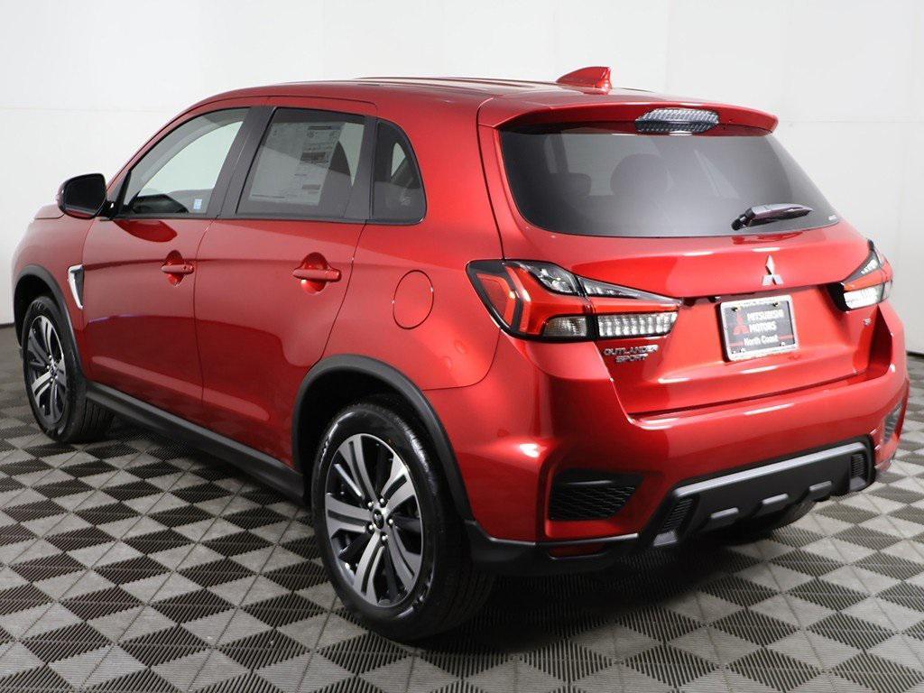new 2025 Mitsubishi Outlander Sport car, priced at $31,570