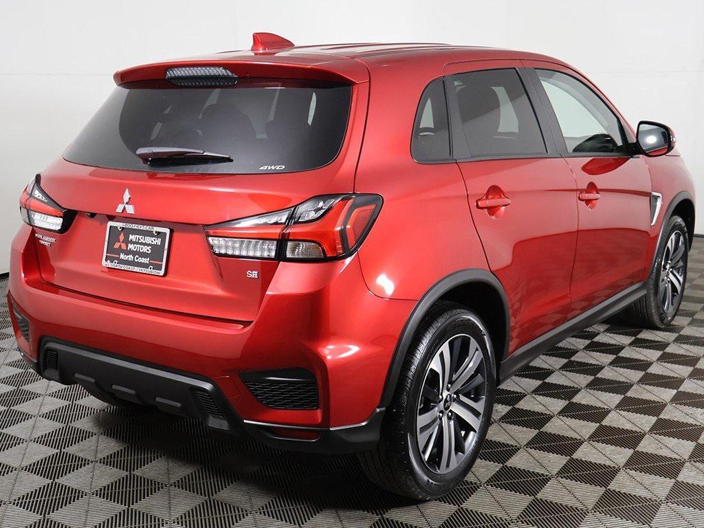 new 2025 Mitsubishi Outlander Sport car, priced at $31,570