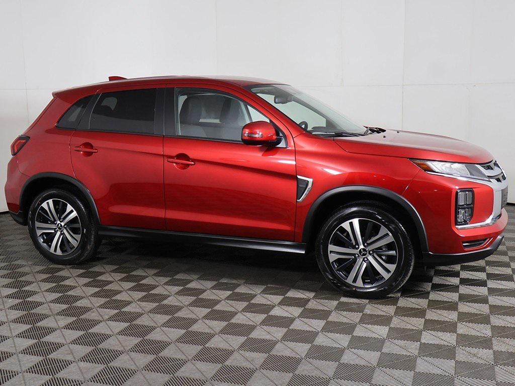 new 2025 Mitsubishi Outlander Sport car, priced at $31,570