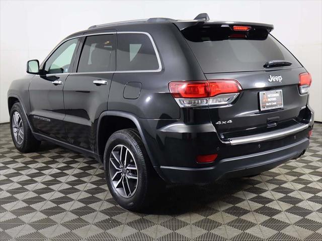 used 2021 Jeep Grand Cherokee car, priced at $23,499