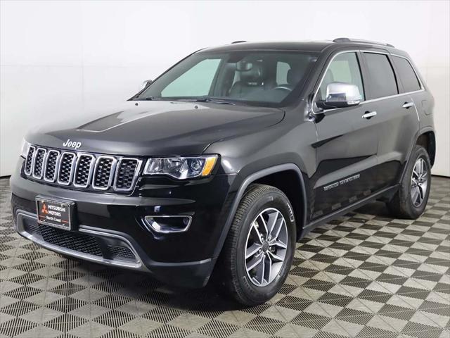 used 2021 Jeep Grand Cherokee car, priced at $23,499