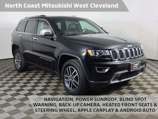 used 2021 Jeep Grand Cherokee car, priced at $24,849