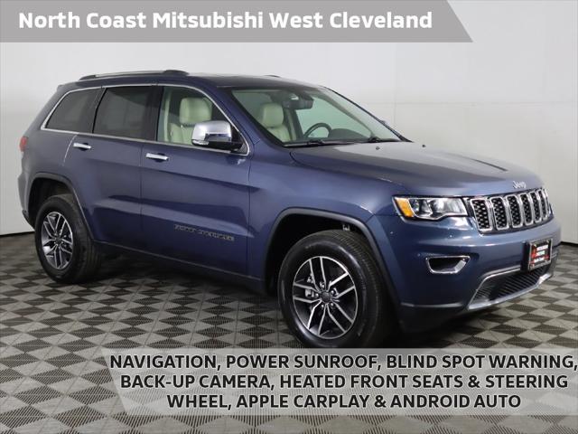 used 2021 Jeep Grand Cherokee car, priced at $25,129