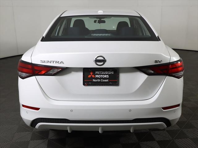 used 2023 Nissan Sentra car, priced at $19,199