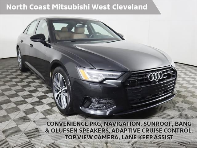 used 2021 Audi A6 car, priced at $31,779
