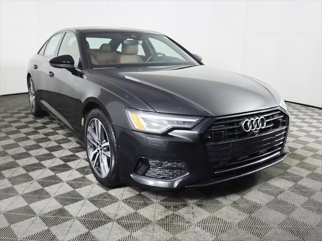 used 2021 Audi A6 car, priced at $32,399