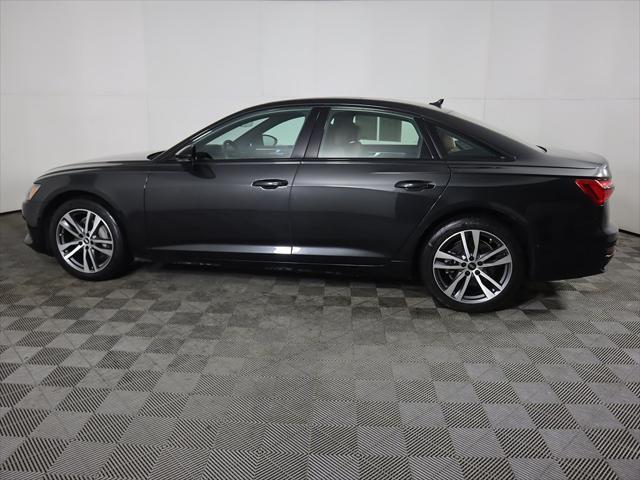 used 2021 Audi A6 car, priced at $32,399