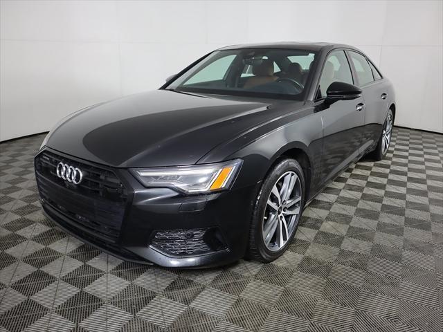 used 2021 Audi A6 car, priced at $32,559