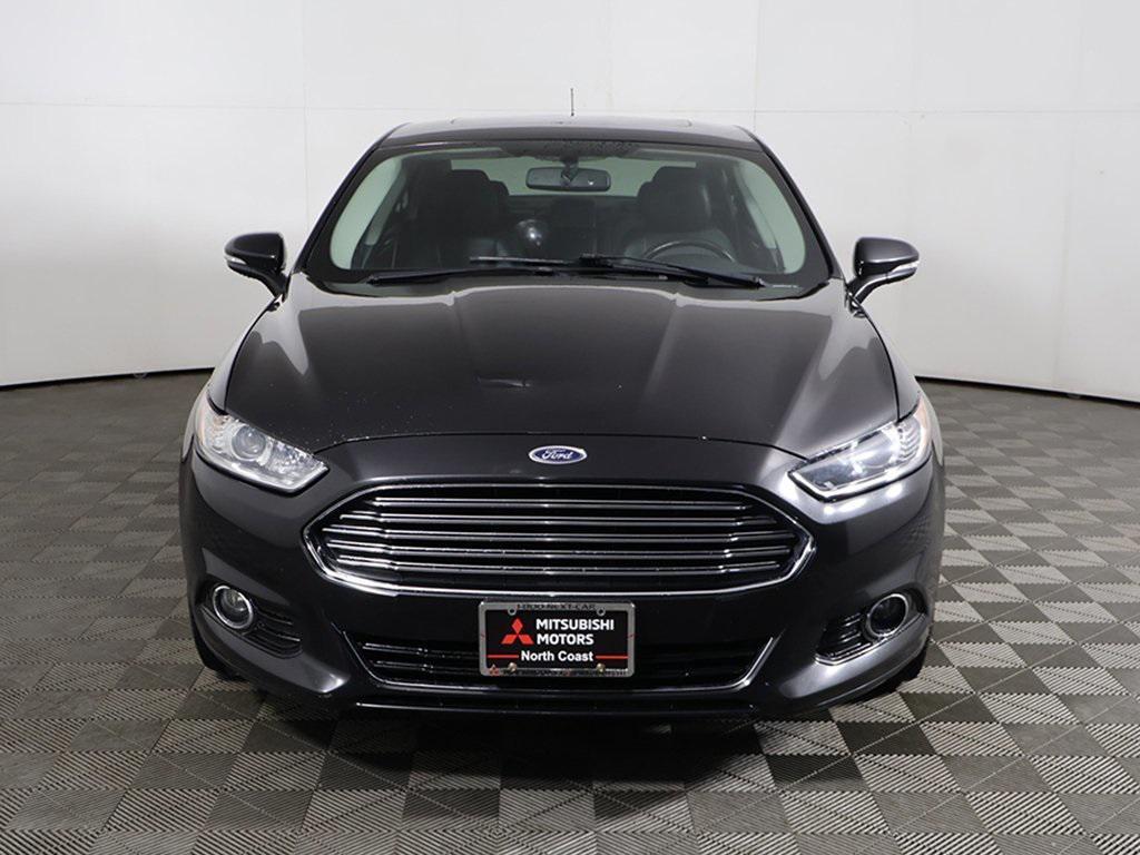 used 2015 Ford Fusion car, priced at $9,199