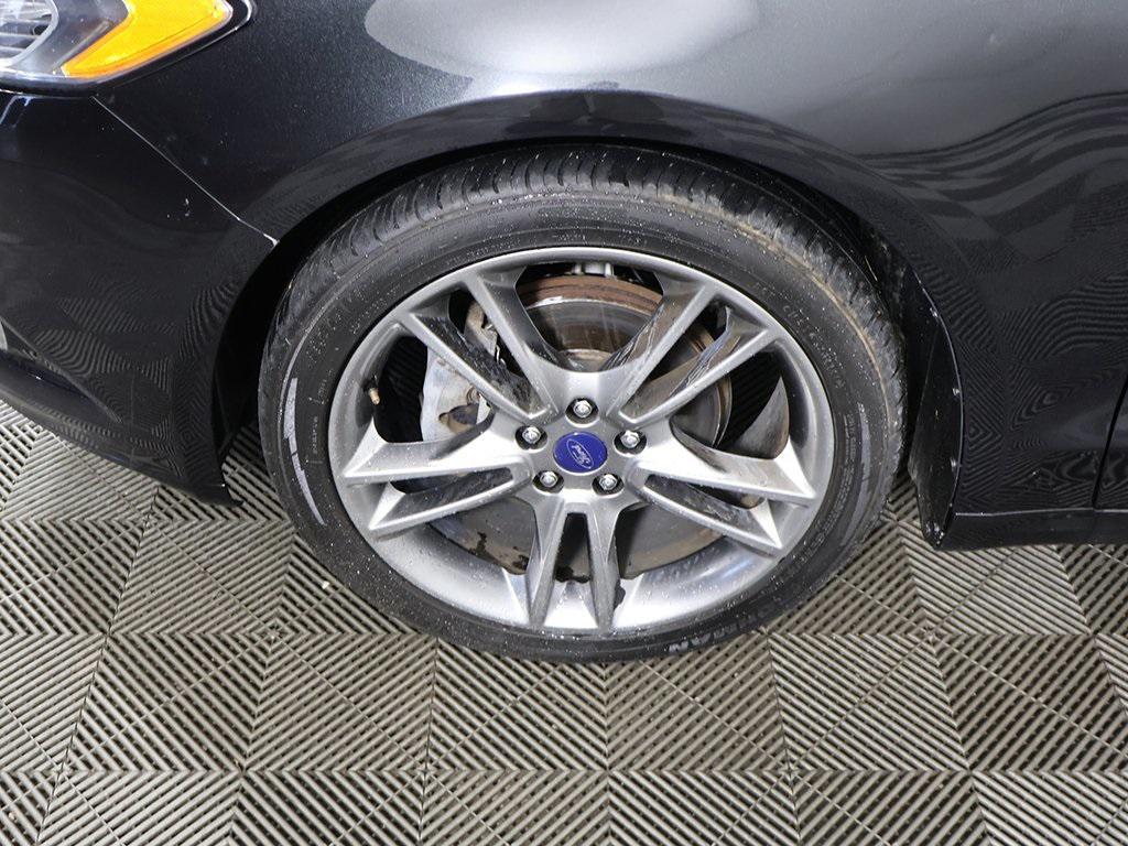 used 2015 Ford Fusion car, priced at $9,199