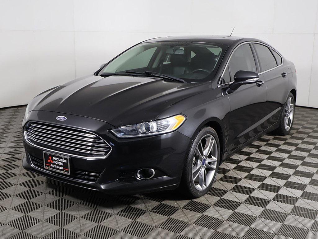 used 2015 Ford Fusion car, priced at $9,199
