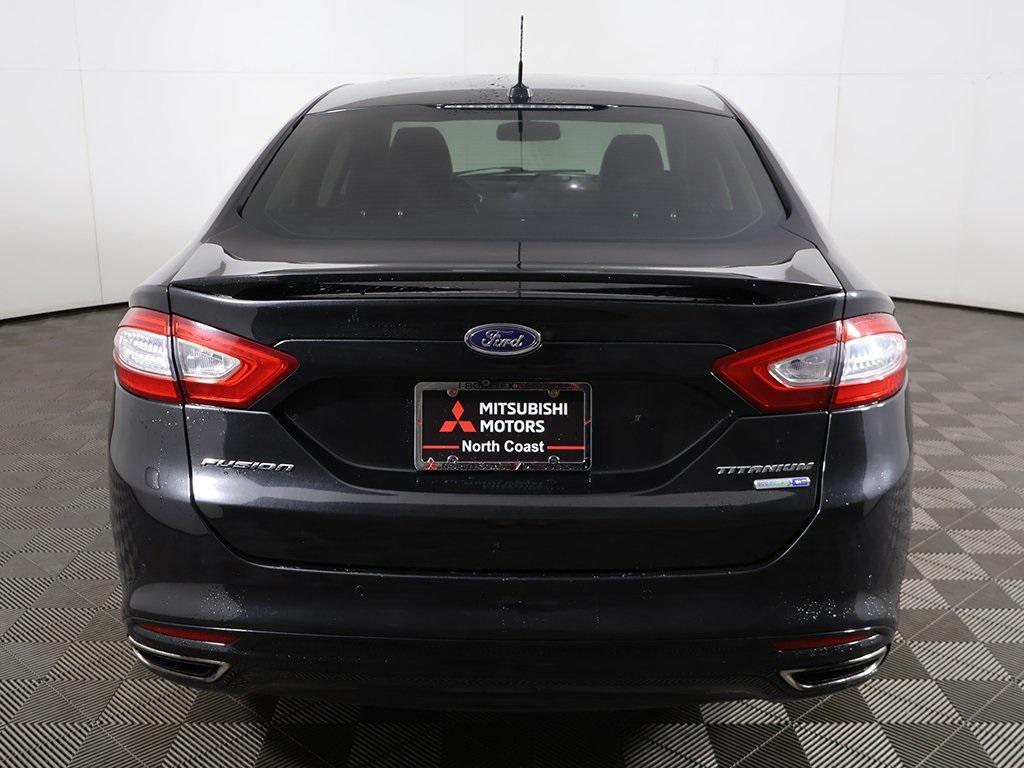 used 2015 Ford Fusion car, priced at $9,199