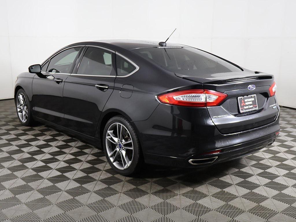 used 2015 Ford Fusion car, priced at $9,199