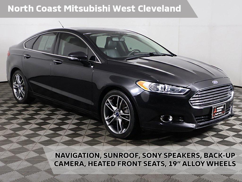 used 2015 Ford Fusion car, priced at $9,199