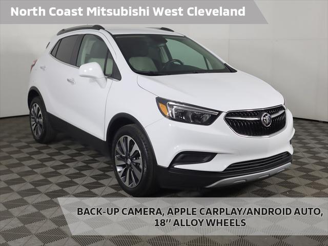 used 2021 Buick Encore car, priced at $17,639