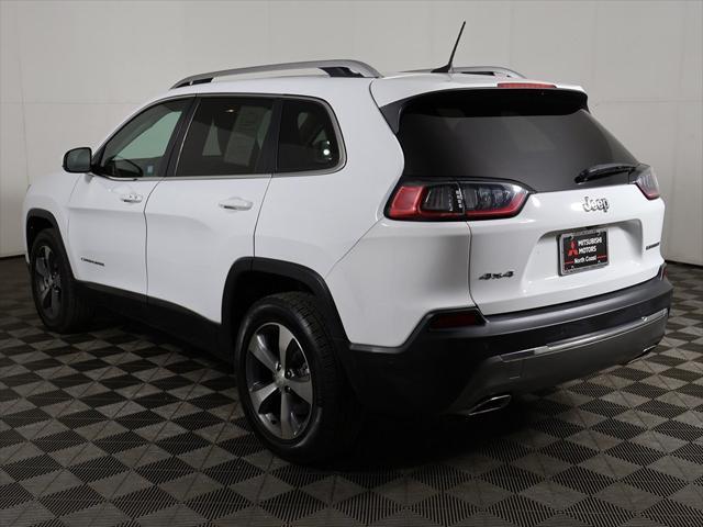 used 2021 Jeep Cherokee car, priced at $22,599