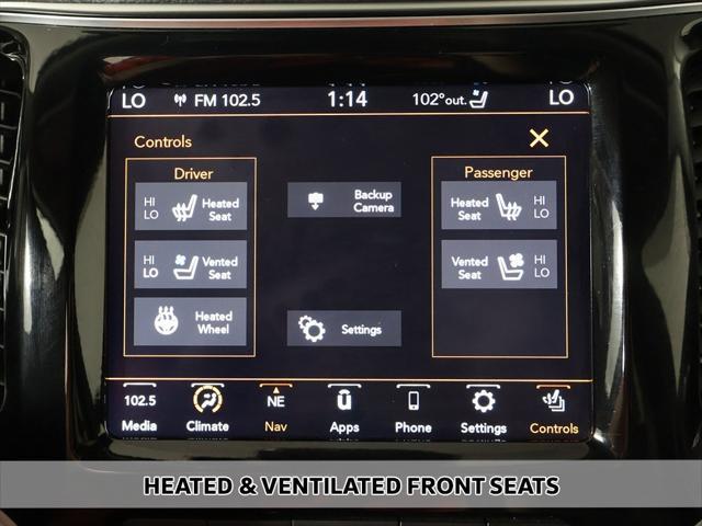 used 2021 Jeep Cherokee car, priced at $22,599