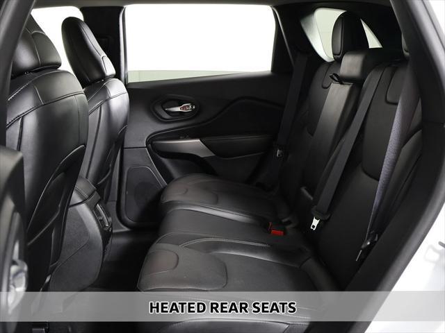 used 2021 Jeep Cherokee car, priced at $22,599