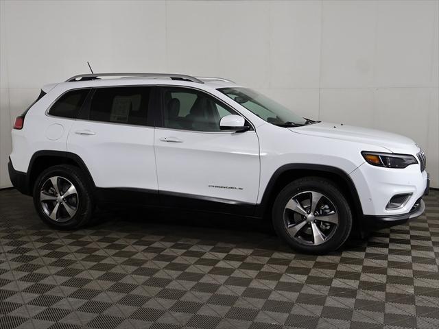 used 2021 Jeep Cherokee car, priced at $22,599
