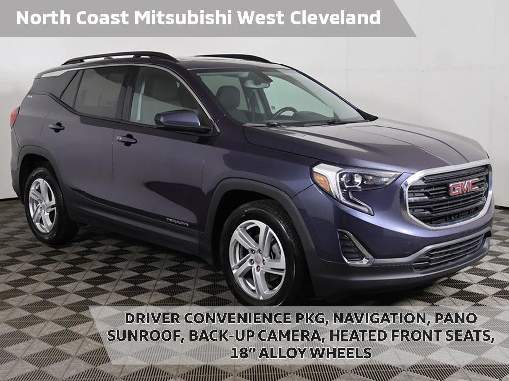 used 2019 GMC Terrain car, priced at $15,549