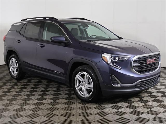 used 2019 GMC Terrain car