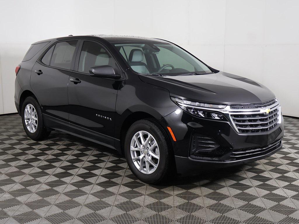 used 2024 Chevrolet Equinox car, priced at $20,739